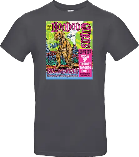 Hoodoo Gurus – Psychedelische Kunst mit Dinosaurier und Retro-Bubblegum-Pop der 80er