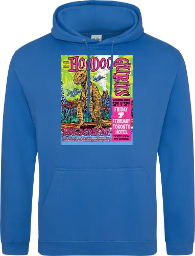 Hoodoo Gurus – Psychedelische Kunst mit Dinosaurier und Retro-Bubblegum-Pop der 80er