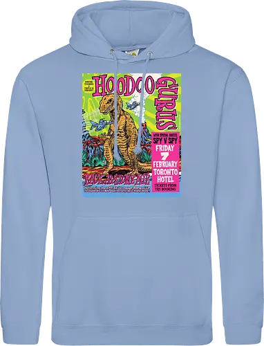 Hoodoo Gurus – Psychedelische Kunst mit Dinosaurier und Retro-Bubblegum-Pop der 80er