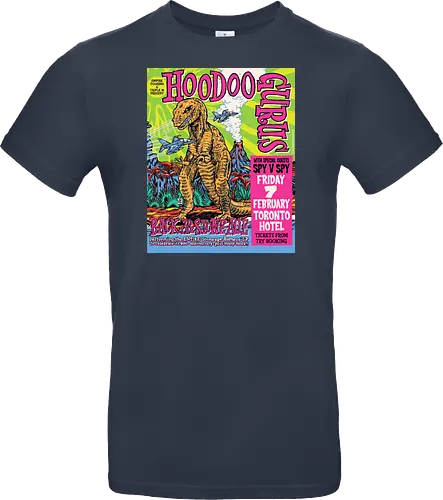 Hoodoo Gurus – Psychedelische Kunst mit Dinosaurier und Retro-Bubblegum-Pop der 80er
