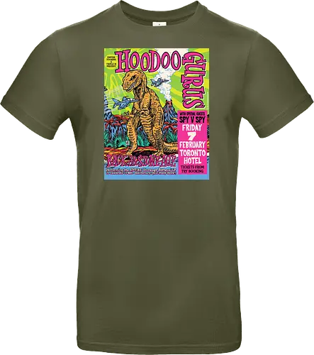 Hoodoo Gurus – Psychedelische Kunst mit Dinosaurier und Retro-Bubblegum-Pop der 80er