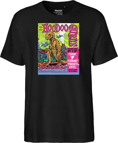 Hoodoo Gurus – Psychedelische Kunst mit Dinosaurier und Retro-Bubblegum-Pop der 80er