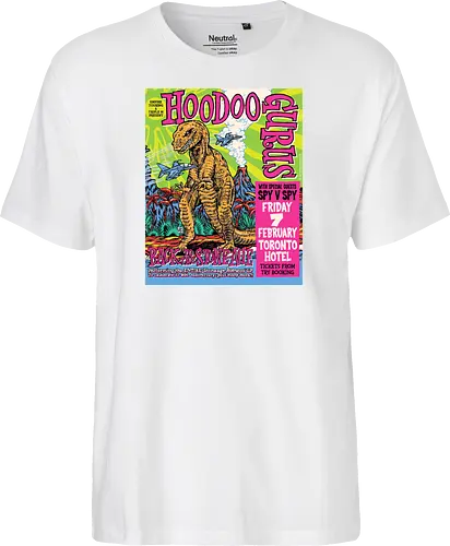 Hoodoo Gurus – Psychedelische Kunst mit Dinosaurier und Retro-Bubblegum-Pop der 80er