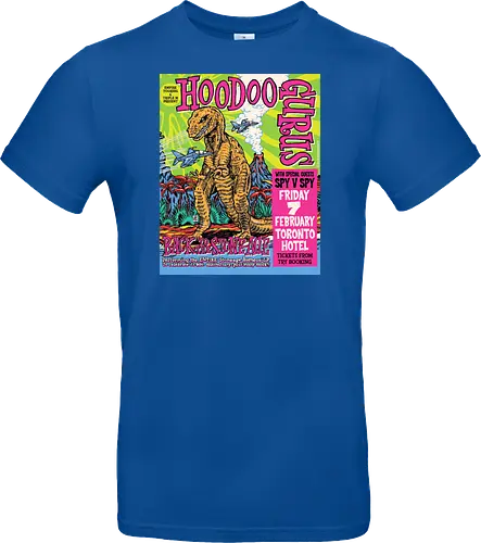 Hoodoo Gurus – Psychedelische Kunst mit Dinosaurier und Retro-Bubblegum-Pop der 80er
