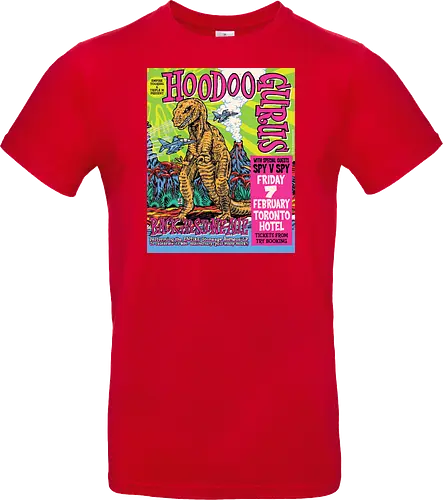 Hoodoo Gurus – Psychedelische Kunst mit Dinosaurier und Retro-Bubblegum-Pop der 80er