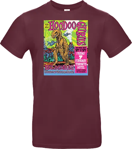 Hoodoo Gurus – Psychedelische Kunst mit Dinosaurier und Retro-Bubblegum-Pop der 80er