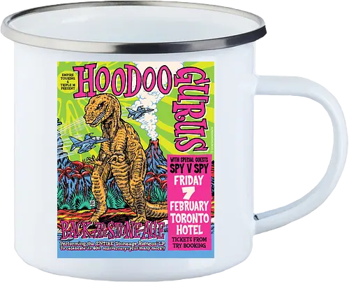 Hoodoo Gurus – Psychedelische Kunst mit Dinosaurier und Retro-Bubblegum-Pop der 80er