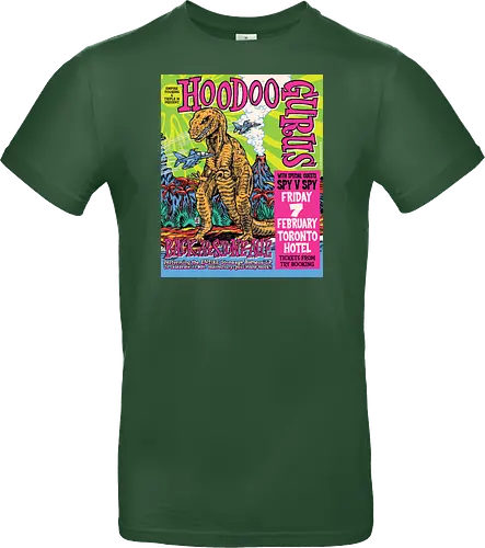 Hoodoo Gurus – Psychedelische Kunst mit Dinosaurier und Retro-Bubblegum-Pop der 80er