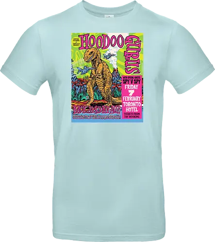 Hoodoo Gurus – Psychedelische Kunst mit Dinosaurier und Retro-Bubblegum-Pop der 80er