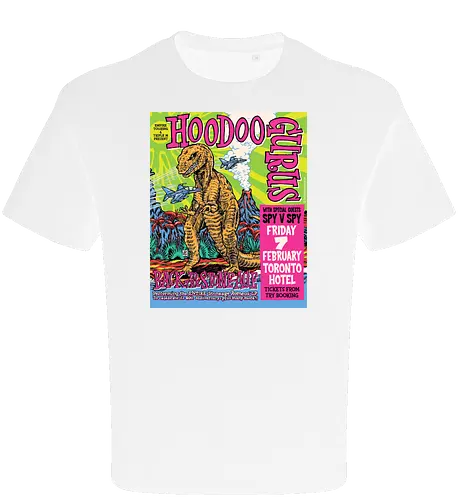 Hoodoo Gurus – Psychedelische Kunst mit Dinosaurier und Retro-Bubblegum-Pop der 80er