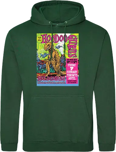 Hoodoo Gurus – Psychedelische Kunst mit Dinosaurier und Retro-Bubblegum-Pop der 80er