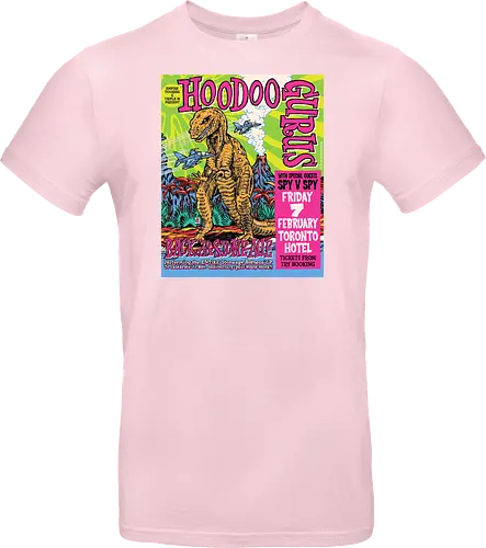 Hoodoo Gurus – Psychedelische Kunst mit Dinosaurier und Retro-Bubblegum-Pop der 80er