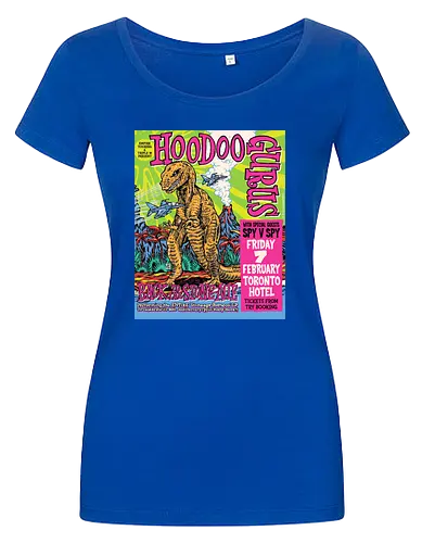 Hoodoo Gurus – Psychedelische Kunst mit Dinosaurier und Retro-Bubblegum-Pop der 80er