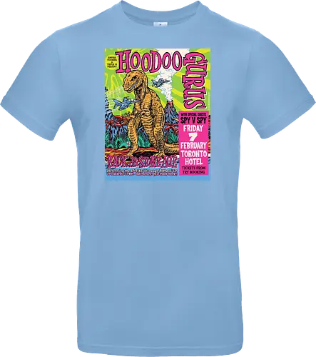 Hoodoo Gurus – Psychedelische Kunst mit Dinosaurier und Retro-Bubblegum-Pop der 80er
