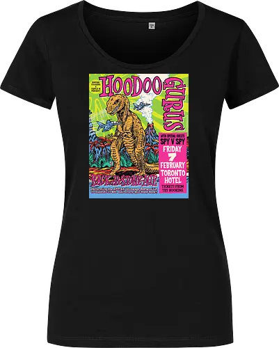 Hoodoo Gurus – Psychedelische Kunst mit Dinosaurier und Retro-Bubblegum-Pop der 80er