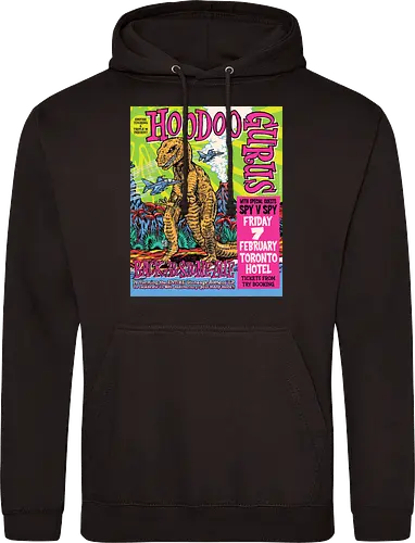 Hoodoo Gurus – Psychedelische Kunst mit Dinosaurier und Retro-Bubblegum-Pop der 80er