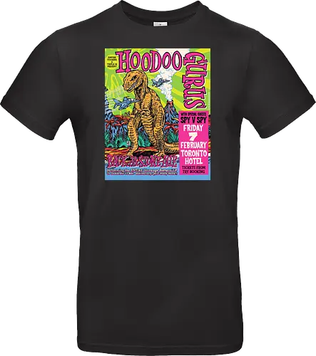 Hoodoo Gurus – Psychedelische Kunst mit Dinosaurier und Retro-Bubblegum-Pop der 80er