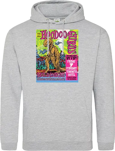 Hoodoo Gurus – Psychedelische Kunst mit Dinosaurier und Retro-Bubblegum-Pop der 80er