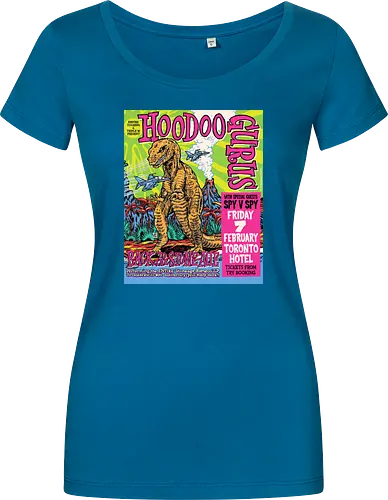 Hoodoo Gurus – Psychedelische Kunst mit Dinosaurier und Retro-Bubblegum-Pop der 80er