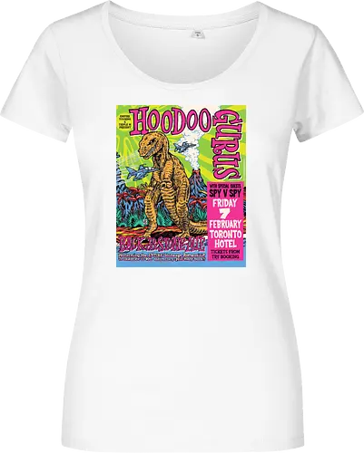 Hoodoo Gurus – Psychedelische Kunst mit Dinosaurier und Retro-Bubblegum-Pop der 80er