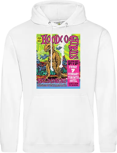 Hoodoo Gurus – Psychedelische Kunst mit Dinosaurier und Retro-Bubblegum-Pop der 80er