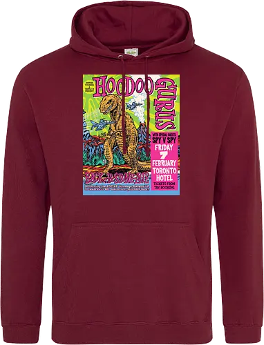 Hoodoo Gurus – Psychedelische Kunst mit Dinosaurier und Retro-Bubblegum-Pop der 80er