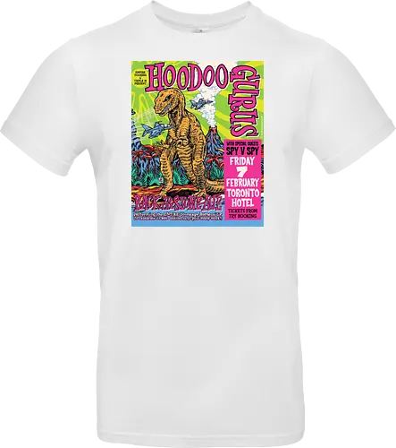 Hoodoo Gurus – Psychedelische Kunst mit Dinosaurier und Retro-Bubblegum-Pop der 80er