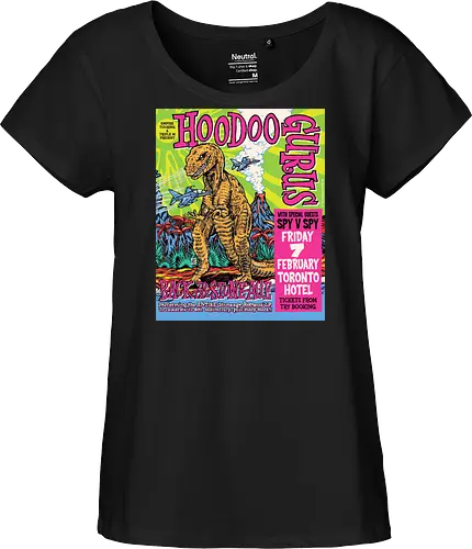 Hoodoo Gurus – Psychedelische Kunst mit Dinosaurier und Retro-Bubblegum-Pop der 80er