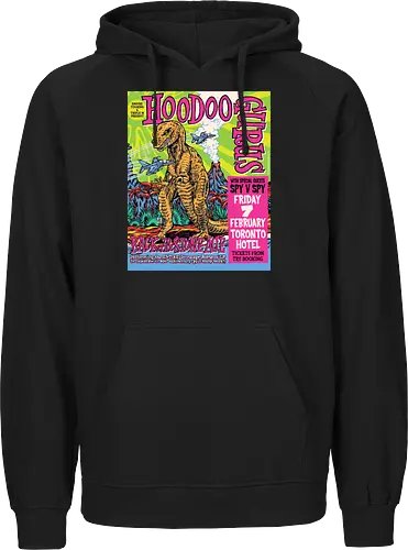 Hoodoo Gurus – Psychedelische Kunst mit Dinosaurier und Retro-Bubblegum-Pop der 80er