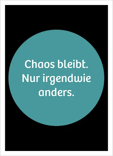 Chaos bleibt