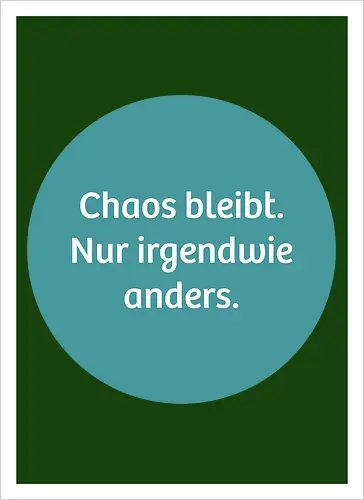 Chaos bleibt