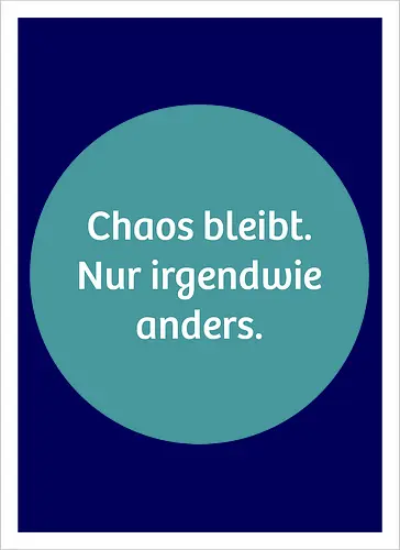 Chaos bleibt