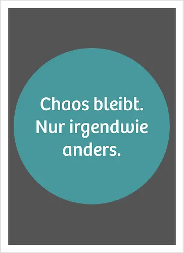 Chaos bleibt