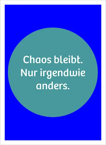 Chaos bleibt
