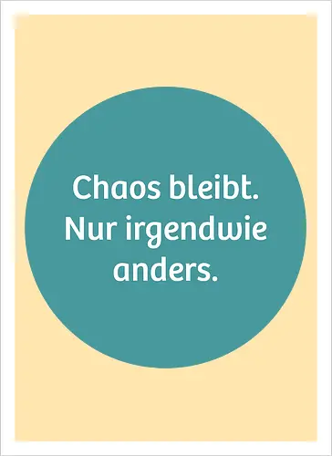 Chaos bleibt