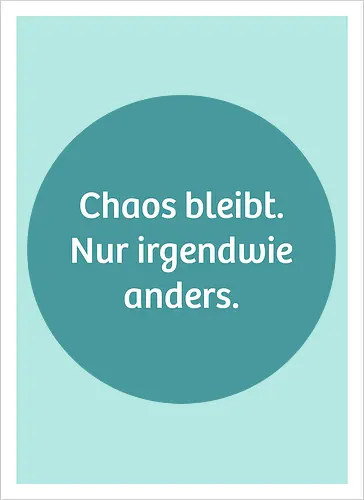 Chaos bleibt