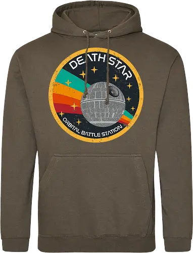 Orbital battle station