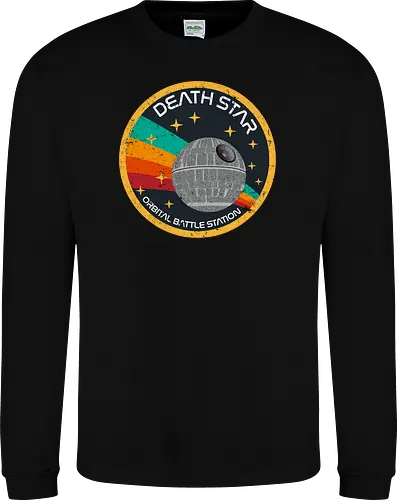 Orbital battle station