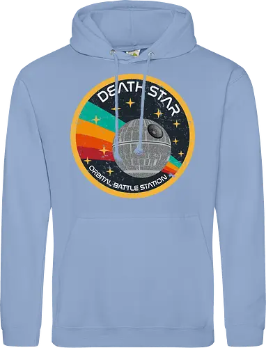 Orbital battle station