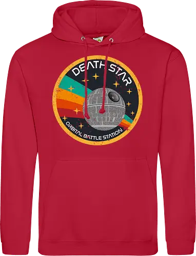 Orbital battle station