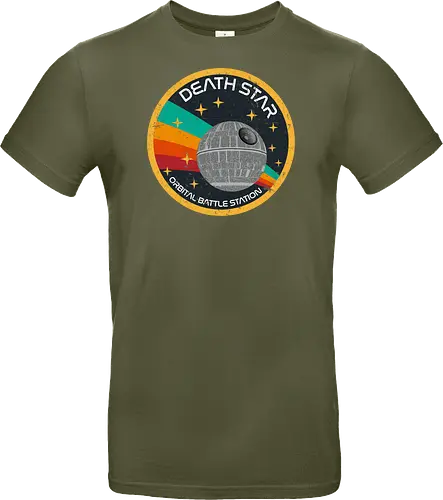 Orbital battle station