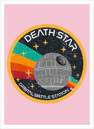 Orbital battle station