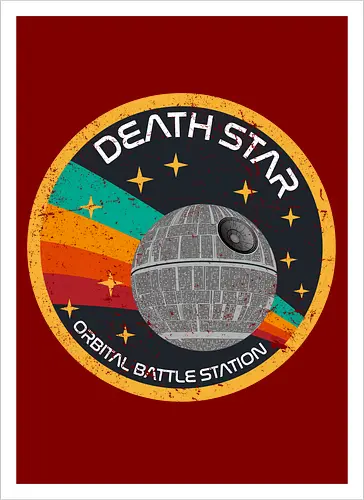 Orbital battle station