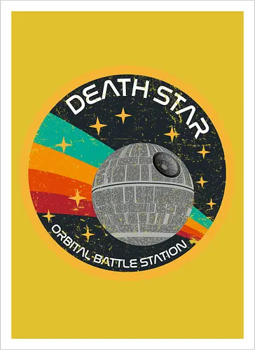 Orbital battle station
