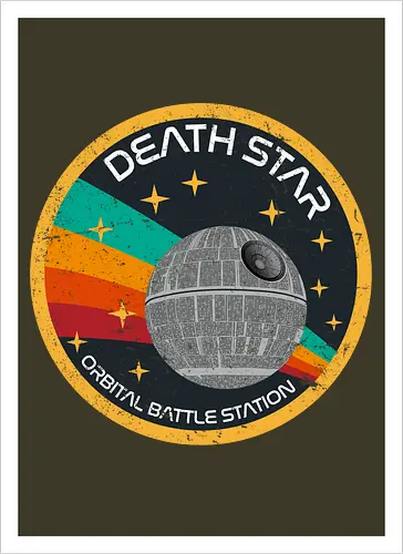 Orbital battle station