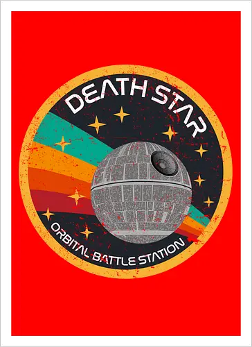 Orbital battle station