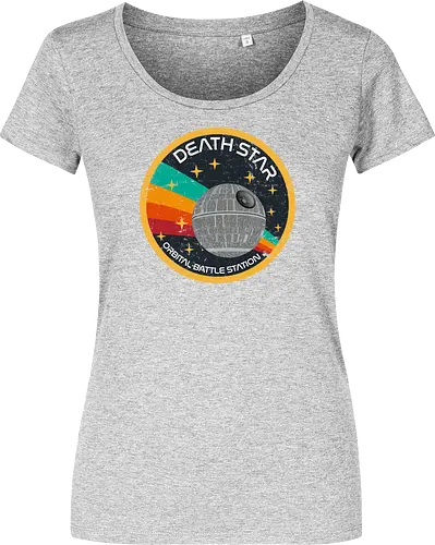 Orbital battle station