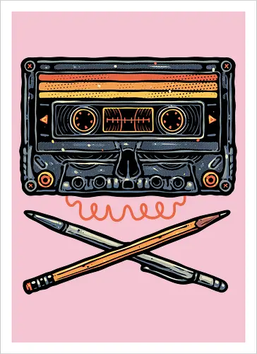 Crossbone Cassette