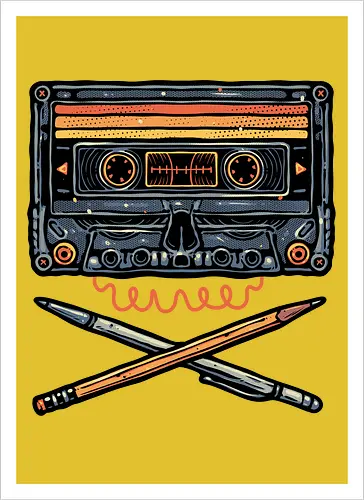 Crossbone Cassette