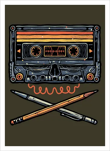 Crossbone Cassette